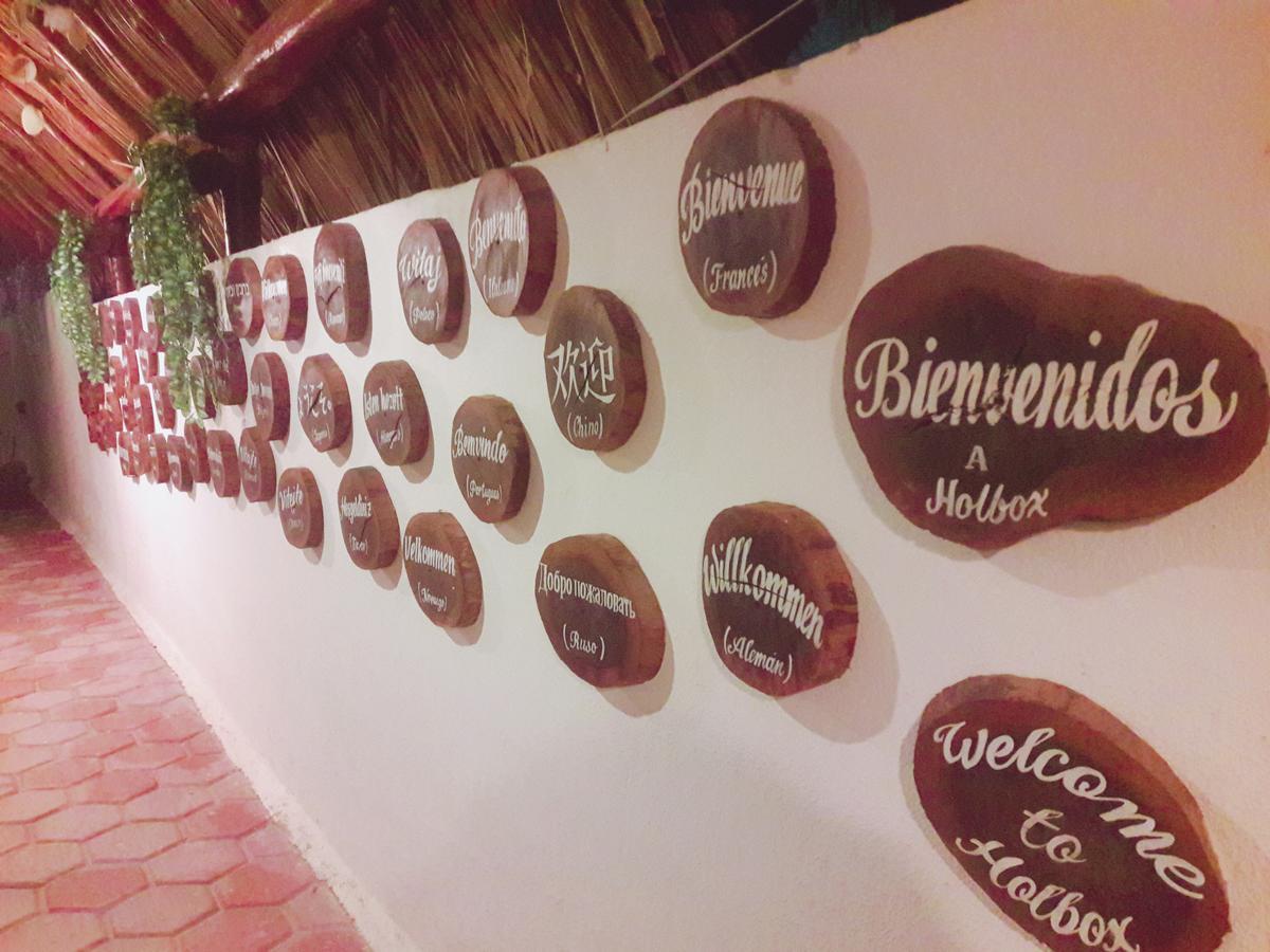 Hostel La Isla Holbox 外观 照片