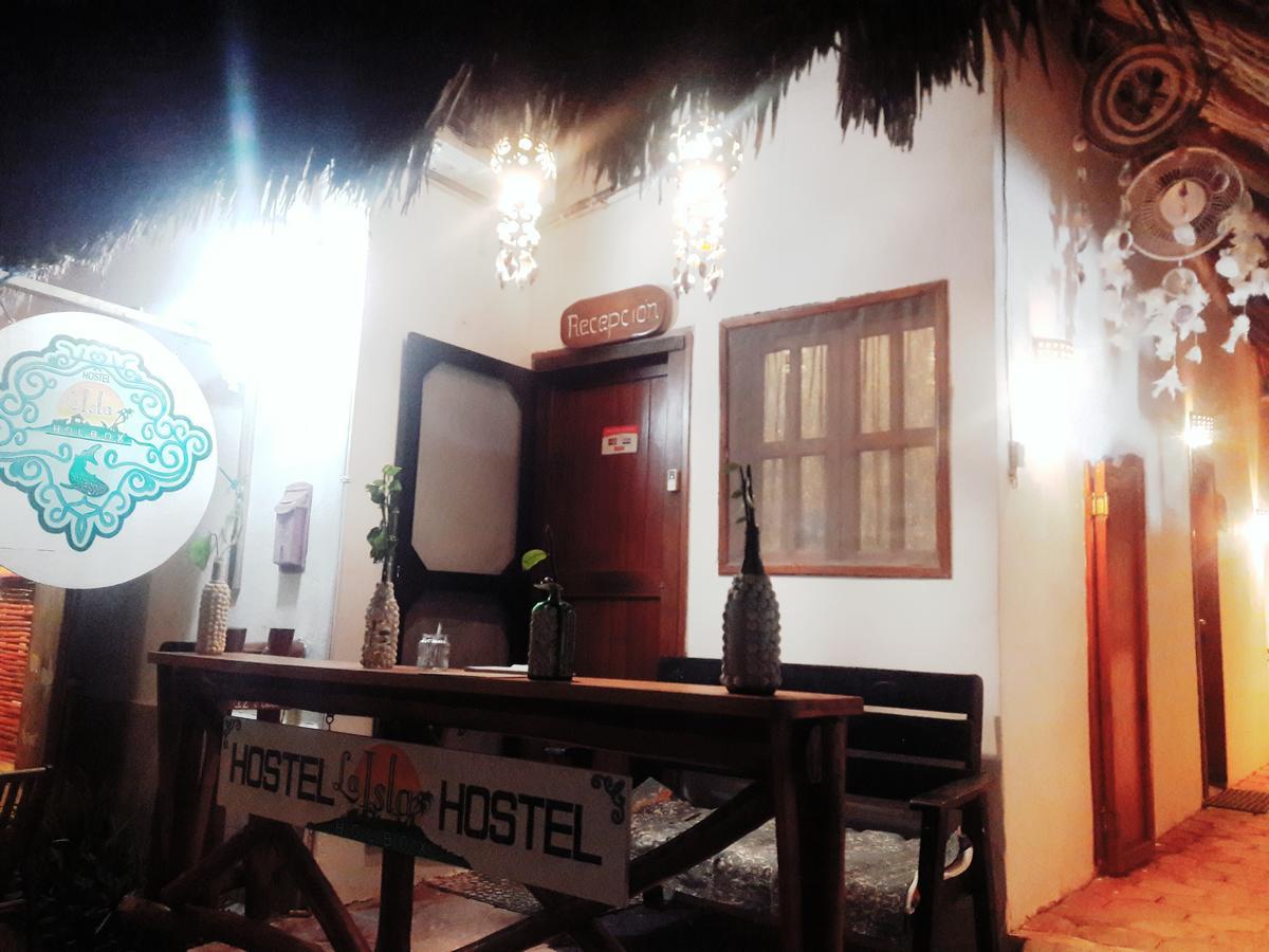 Hostel La Isla Holbox 外观 照片