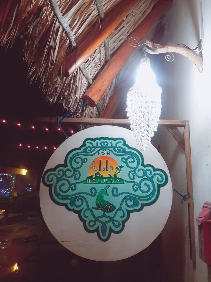 Hostel La Isla Holbox 外观 照片