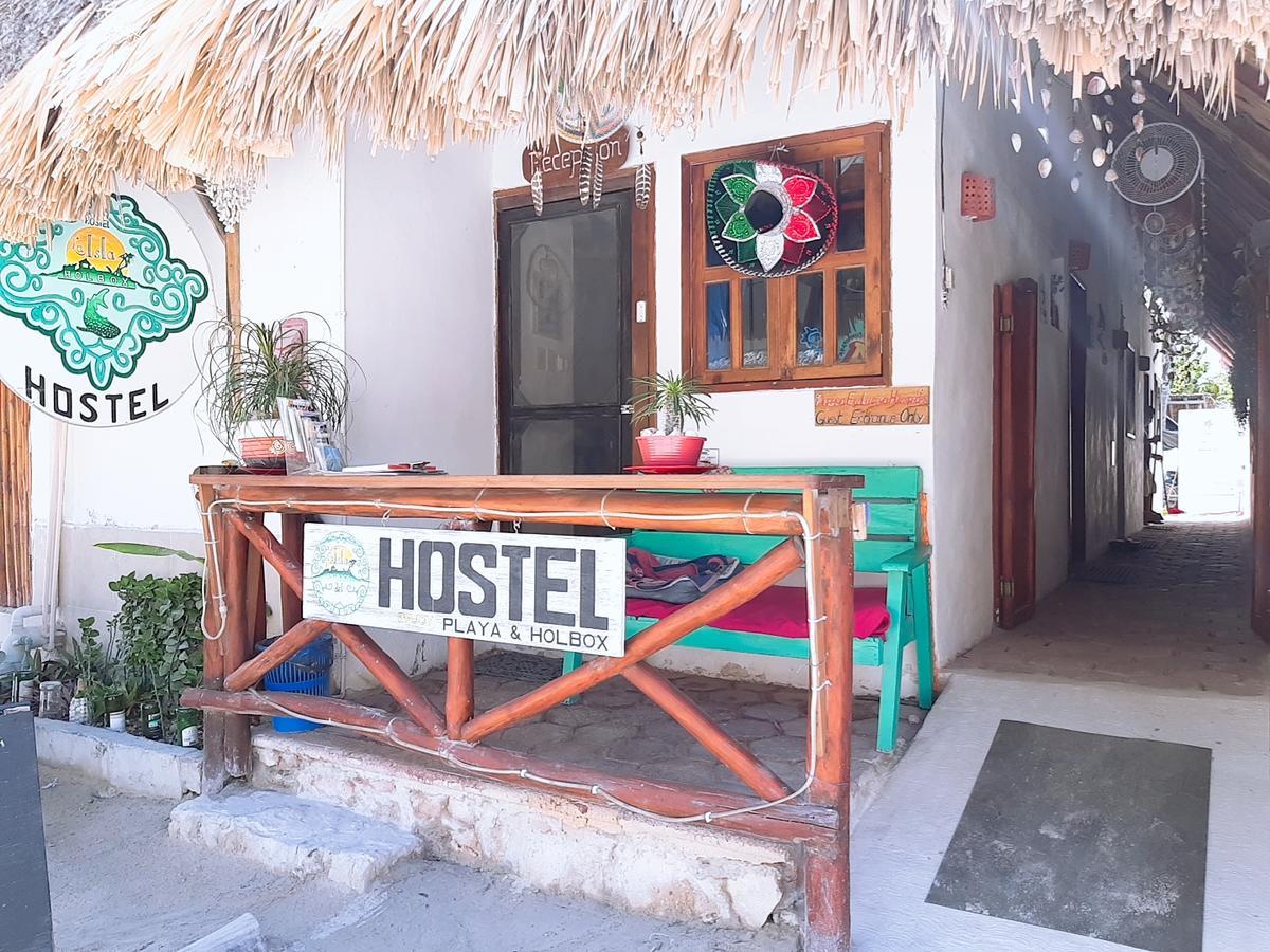 Hostel La Isla Holbox 外观 照片