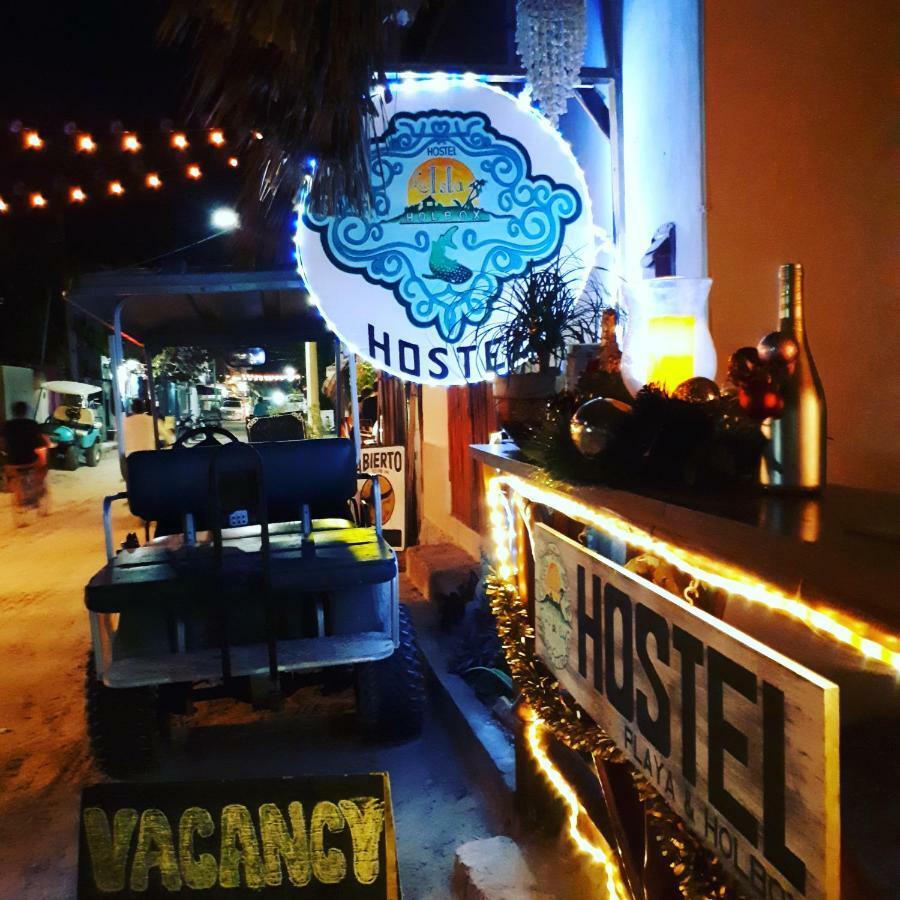 Hostel La Isla Holbox 外观 照片